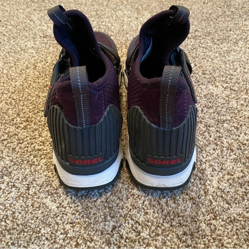 Sorel Women's Athletic Shoes - Purple and Black - Picture 6 of 8